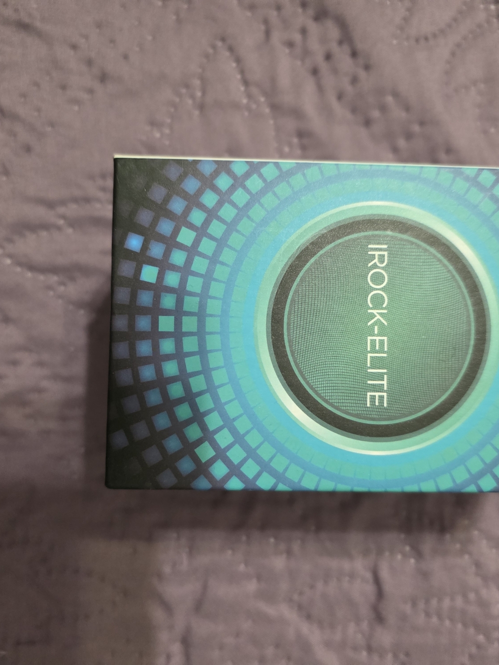 New In Box- iRock Elite Wireless Speaker - Al Capone
